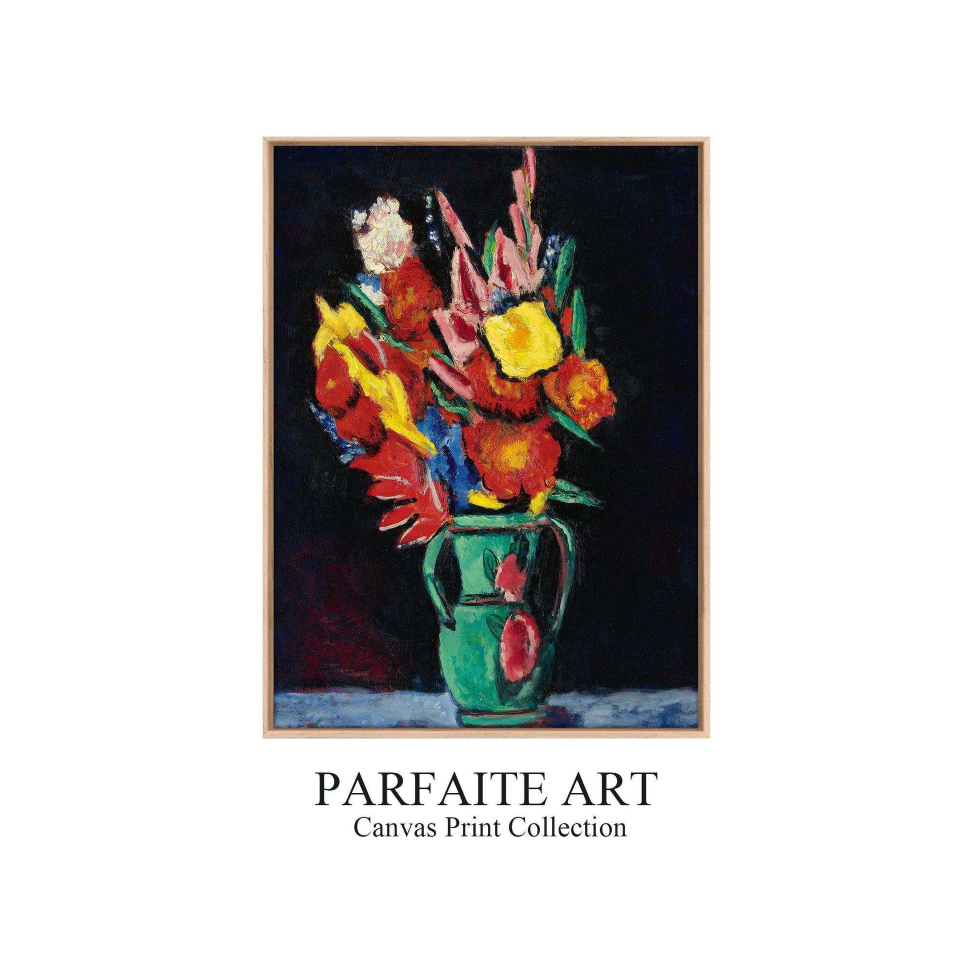 Fauvism,Wall Art,Canvas Print,Framed FC 12 - ParfaiteArt