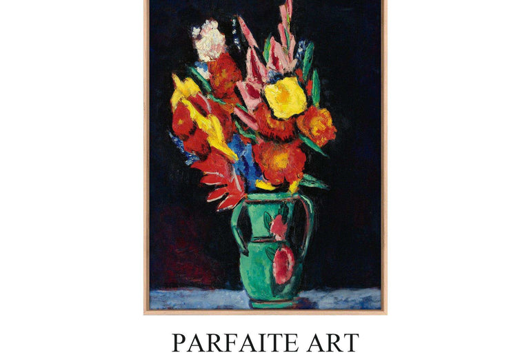 Fauvism,Wall Art,Canvas Print,Framed FC 12 - ParfaiteArt