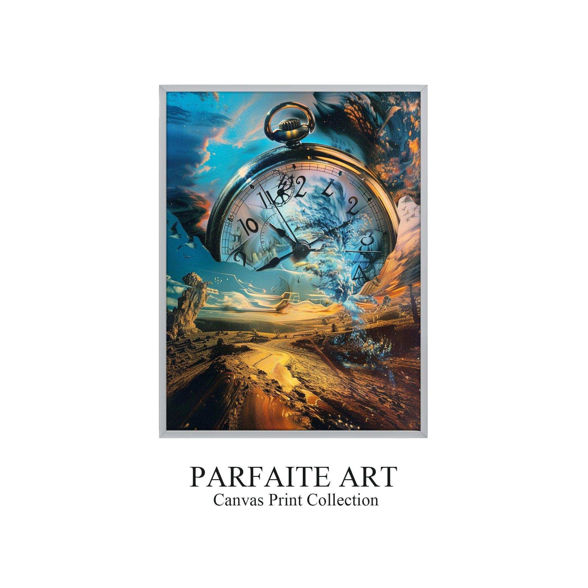 Surrealism,High-Quality Giclée Framed,Poster,Wall Art SPF 17 - ParfaiteArt