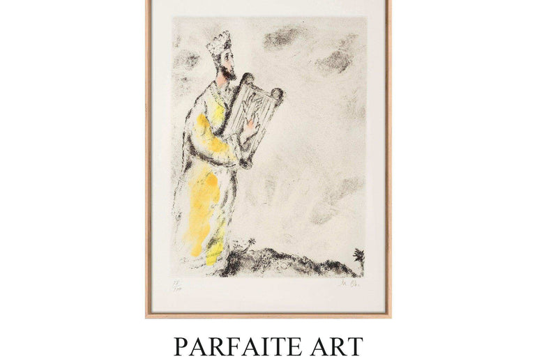 Primitivism,Sketch,Wall Art,Fine Art Paper Print PF 3 - ParfaiteArt