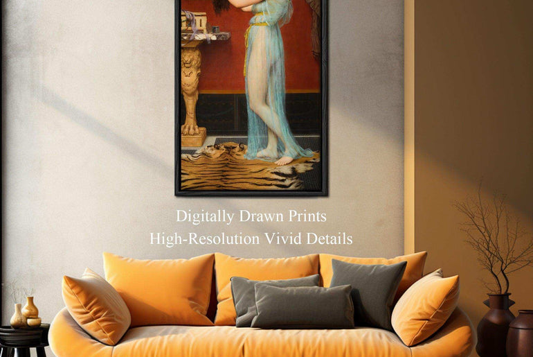 Romanticism,Wall Art,Canvas Print,Framed RC 9 - ParfaiteArt