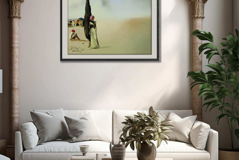 Surrealism,High-Quality Giclée Framed,Poster,Wall Art SPF 9 - ParfaiteArt