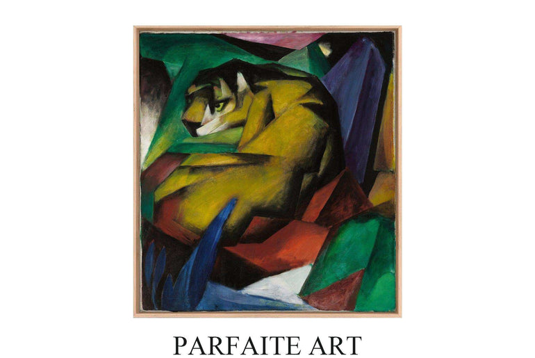 Fauvism,Wall Art,Canvas Print,Framed FC 1 - ParfaiteArt