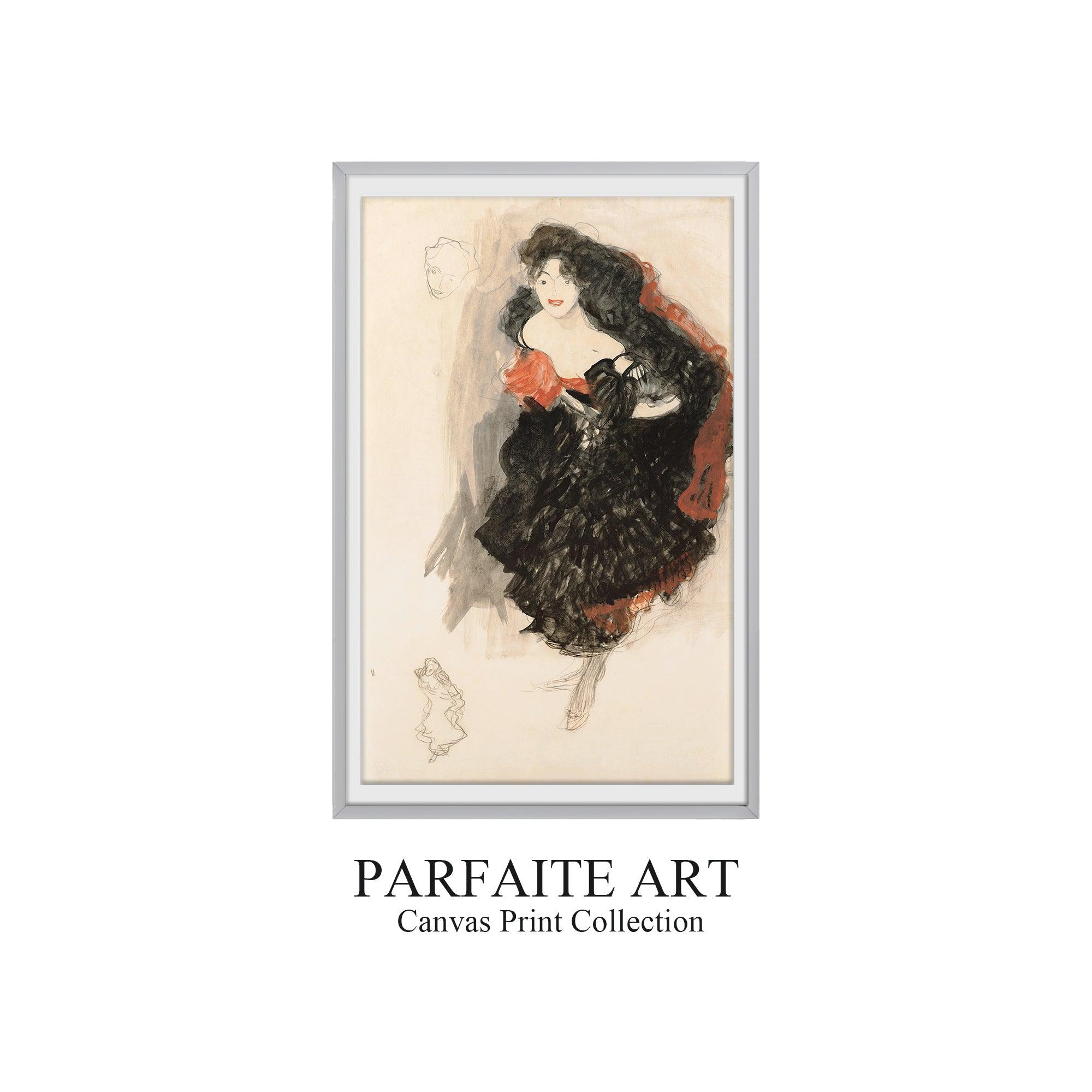 Symbolism,Watercolor,Wall Art,Framed Fine Art Paper SF 3 - ParfaiteArt