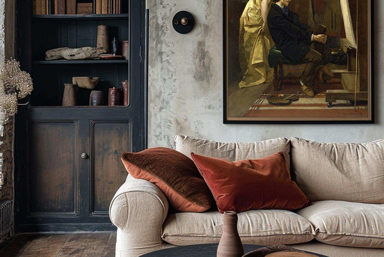 Classical Wall Art,Canvas Print CC 15 - ParfaiteArt