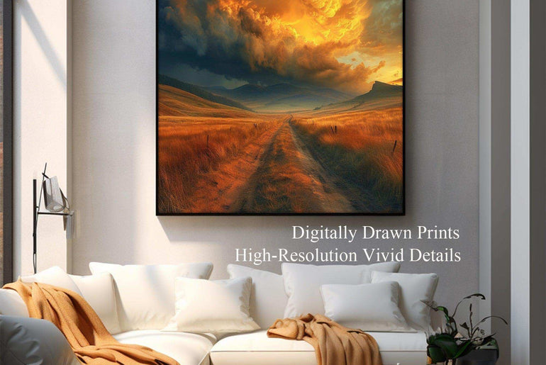 Photography Prints on Framed Fine Art Paper #P1