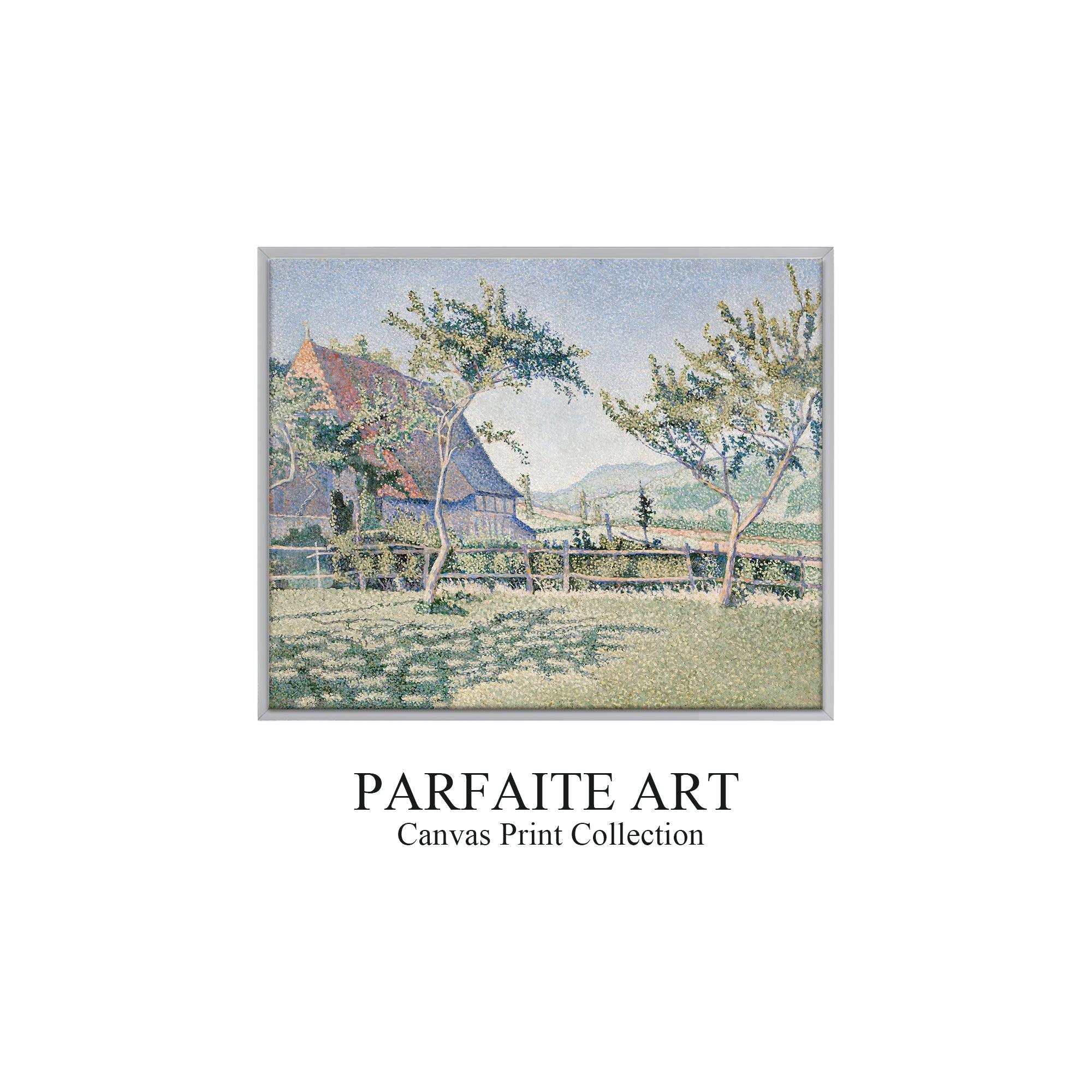 Pointillism Wall Art,Canvas Print PC 10 - ParfaiteArt