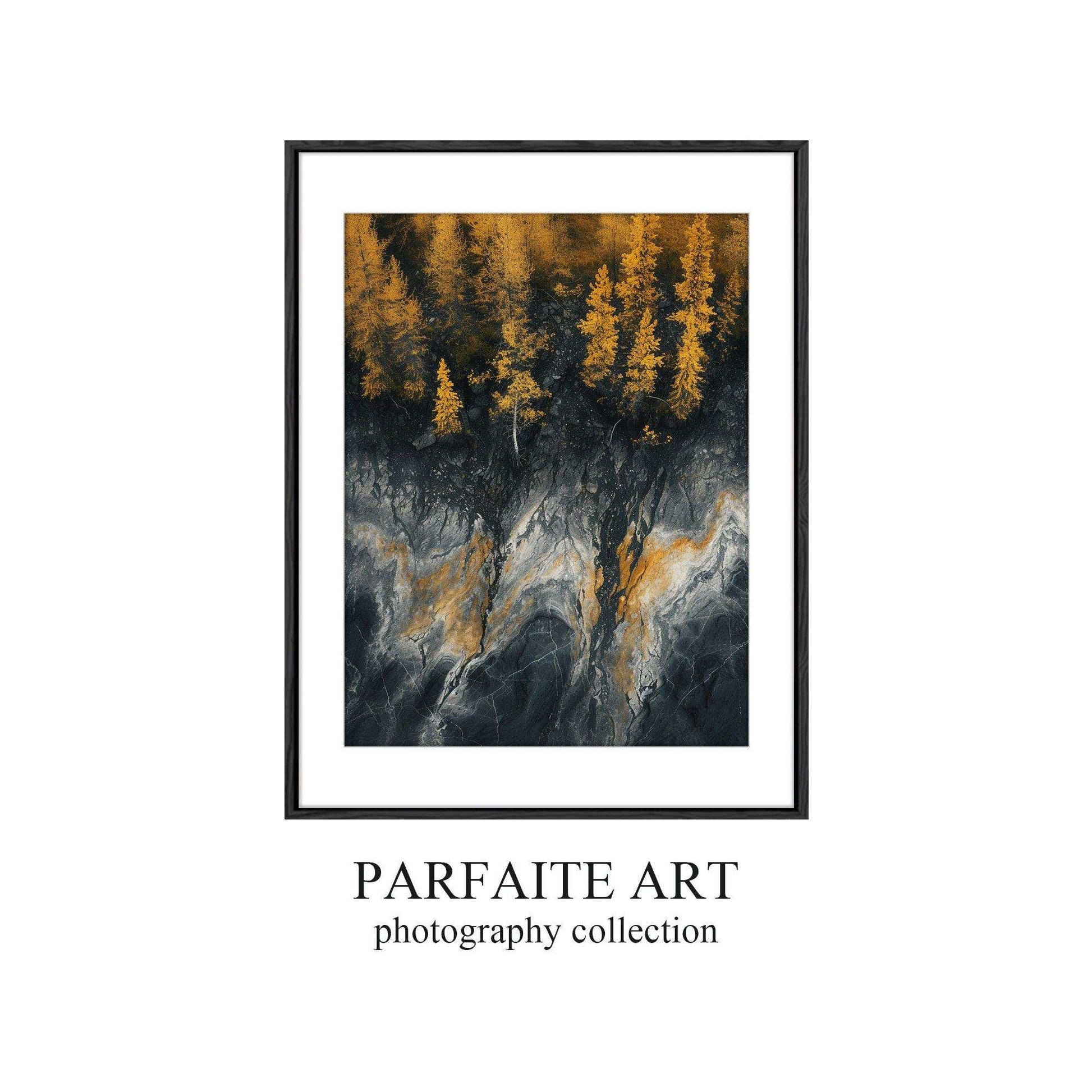 Photography Prints on Framed Fine Art Paper #P8 black Frame