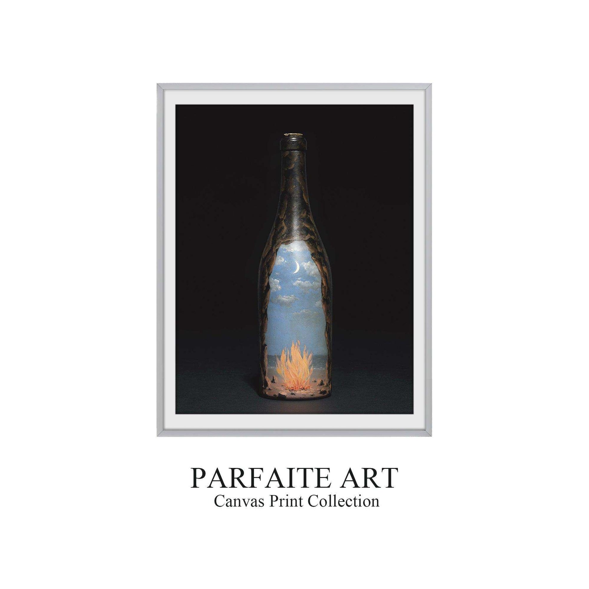 Surrealism,High-Quality Giclée Framed,Poster,Wall Art SPF 1 - ParfaiteArt