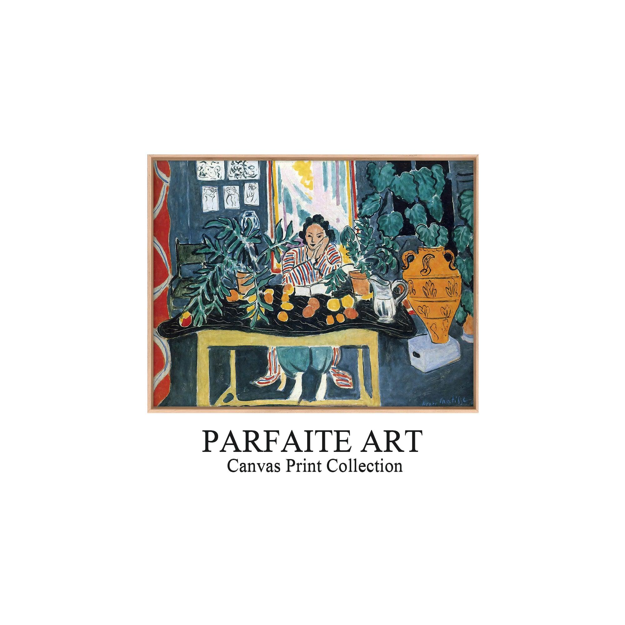 Fauvism,Wall Art,Canvas Print,Framed FC 15 - ParfaiteArt