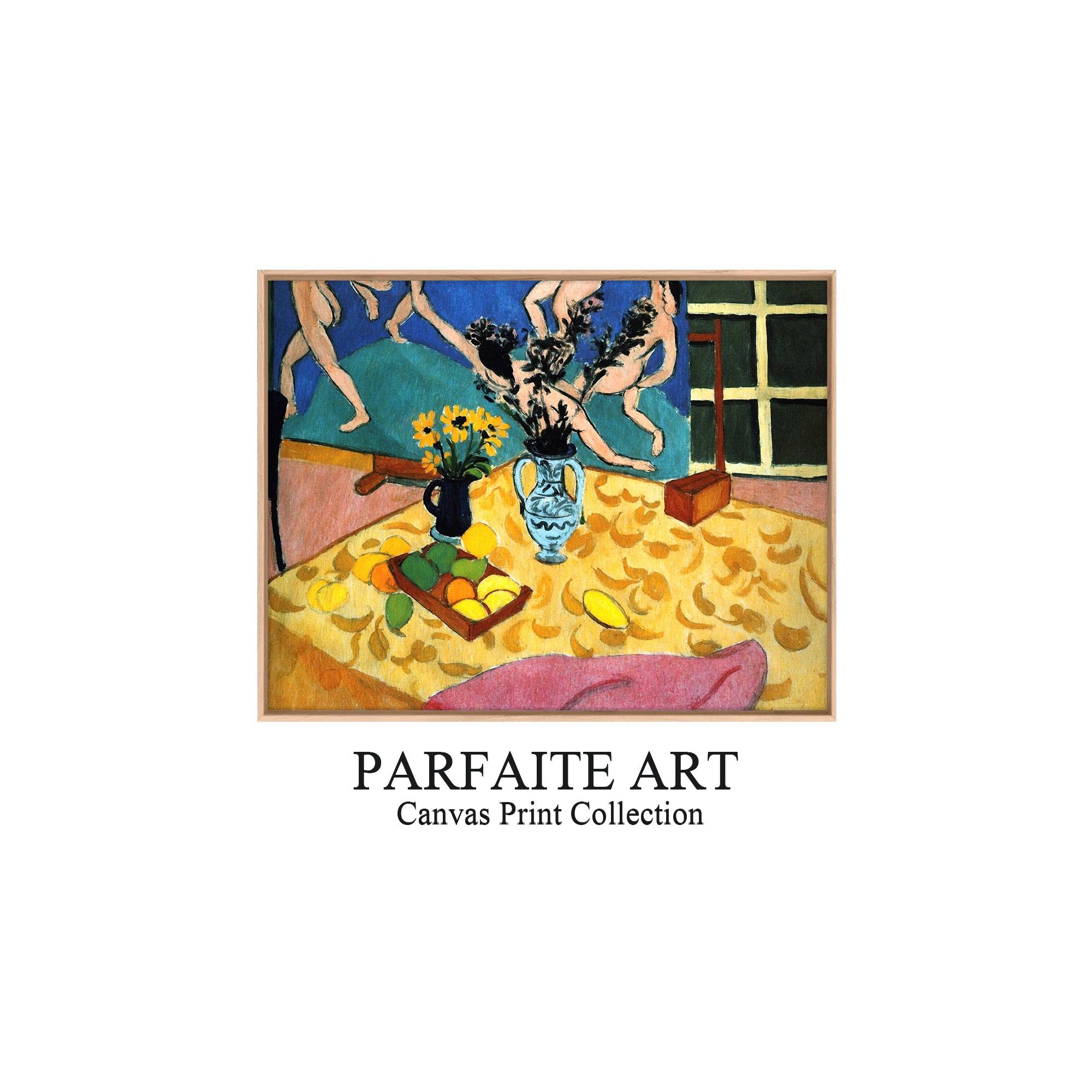 Fauvism,Wall Art,Canvas Print,Framed FC 6 - ParfaiteArt