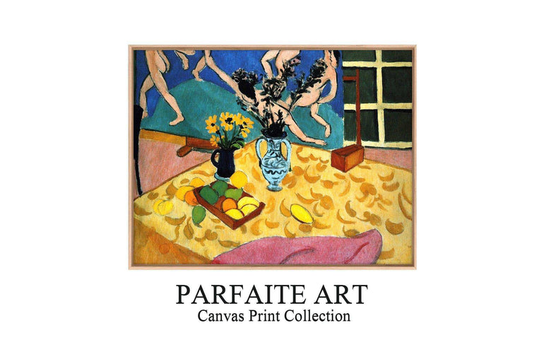 Fauvism,Wall Art,Canvas Print,Framed FC 6 - ParfaiteArt