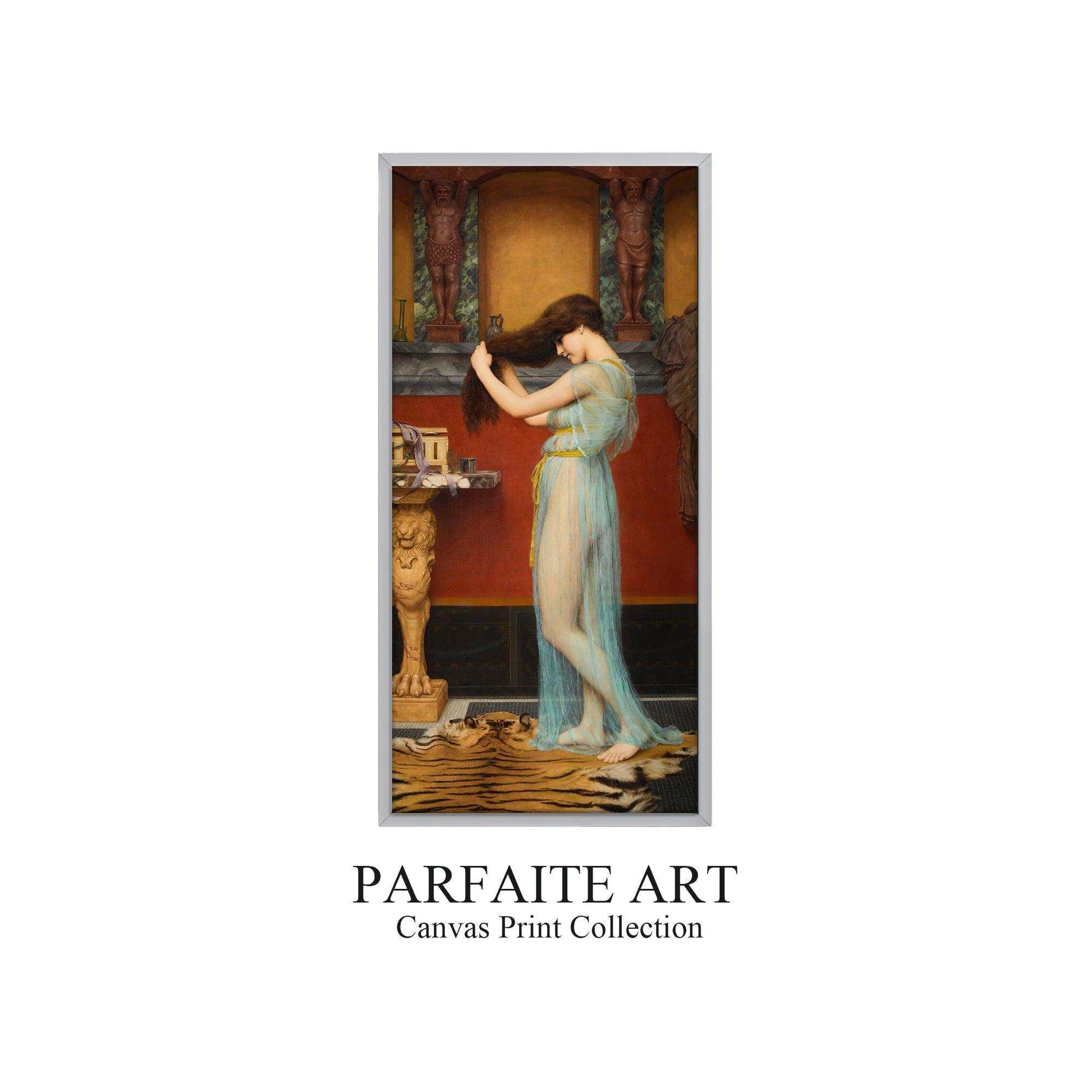 Romanticism,Wall Art,Canvas Print,Framed RC 9 - ParfaiteArt