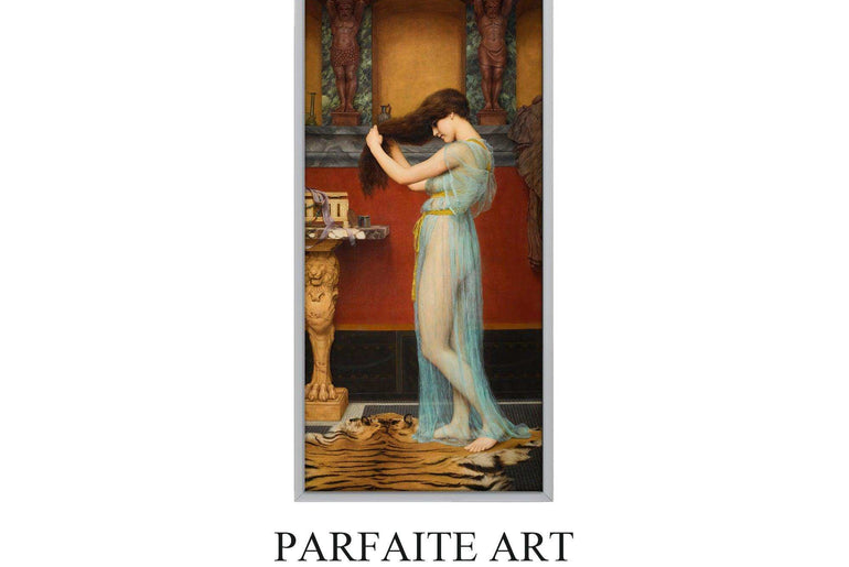 Romanticism,Wall Art,Canvas Print,Framed RC 9 - ParfaiteArt