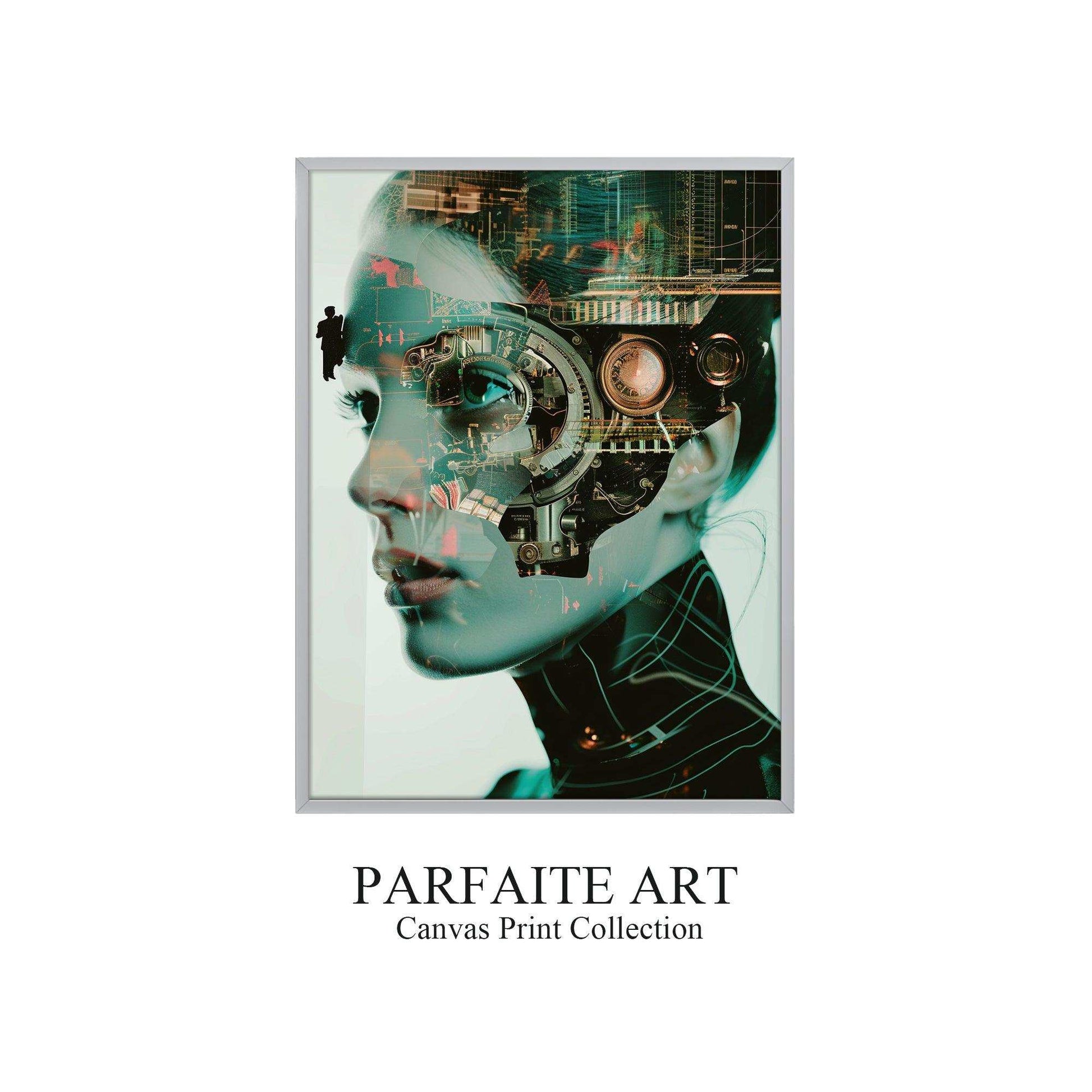 Surrealism,High-Quality Giclée Framed,Poster,Wall Art SPF 16 - ParfaiteArt