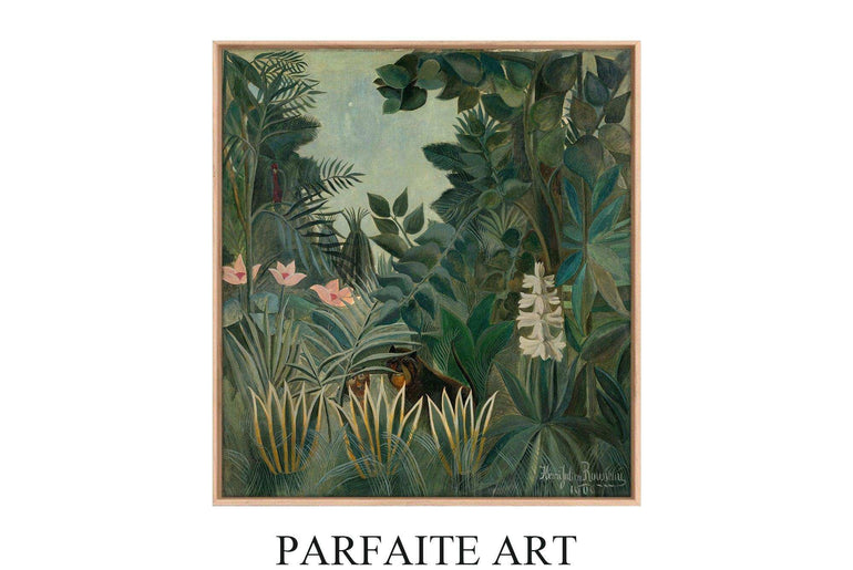 Primitivism,Canvas Print,Wall Art,Home Decor PC 9 - ParfaiteArt