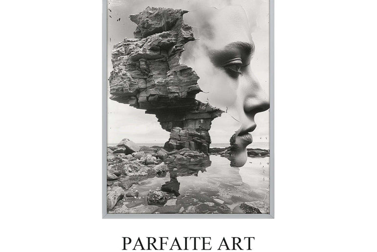 Surrealism,High-Quality Giclée Framed,Poster,Wall Art SPF 14 - ParfaiteArt