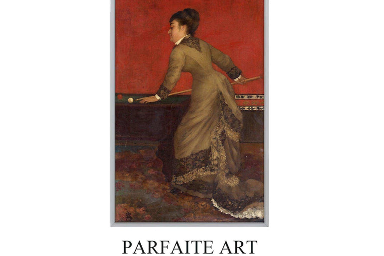 Romanticism,Wall Art,Canvas Print,Framed RC 5 - ParfaiteArt