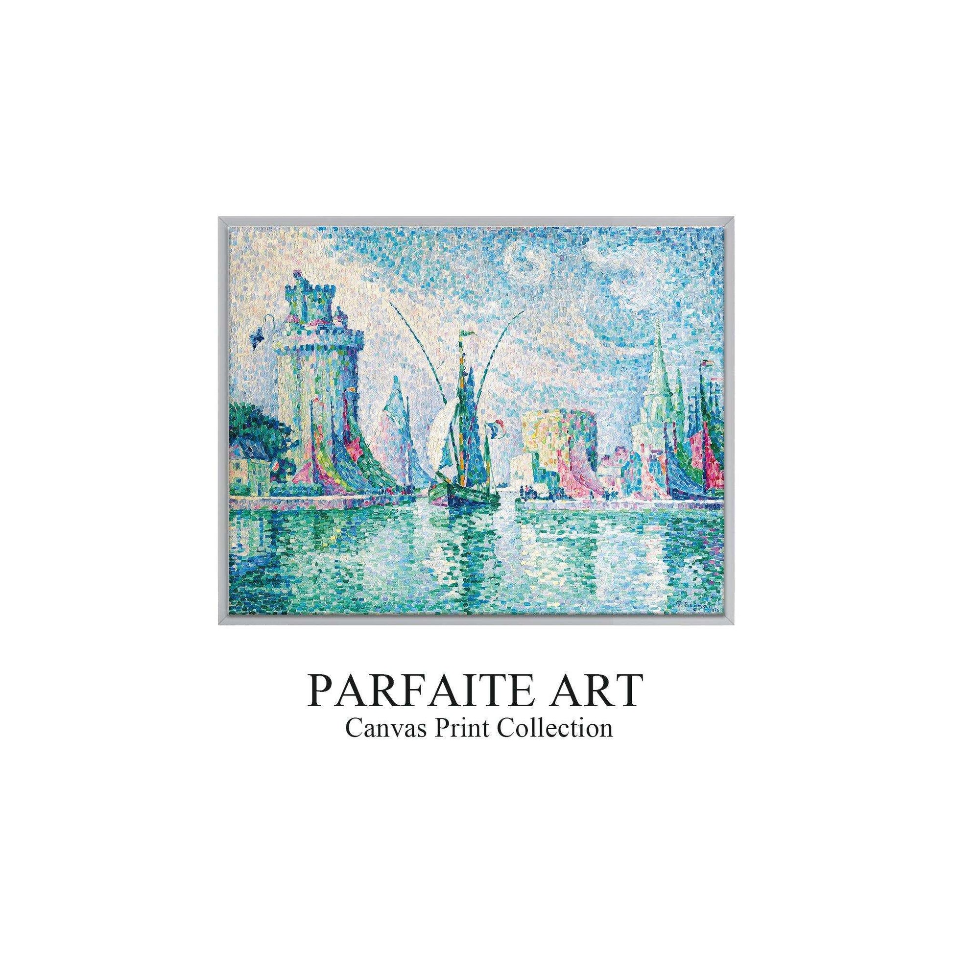 Pointillism Wall Art,Canvas Print PC 11 - ParfaiteArt