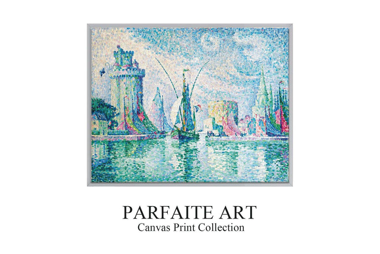 Pointillism Wall Art,Canvas Print PC 11 - ParfaiteArt