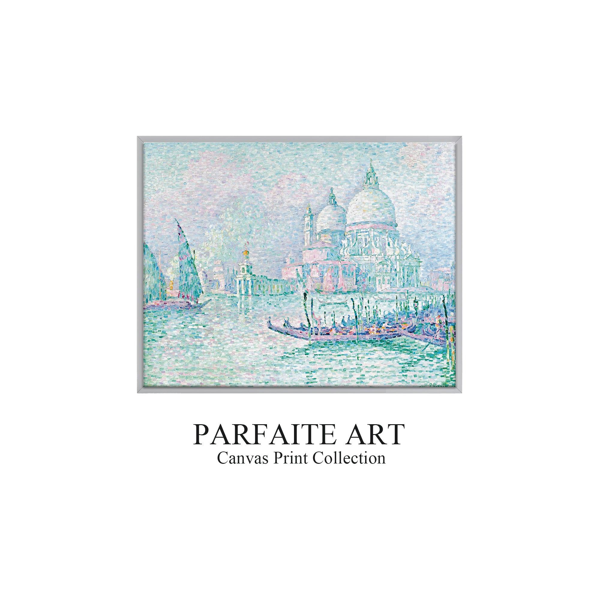 Pointillism Wall Art,Canvas Print PC 16 - ParfaiteArt