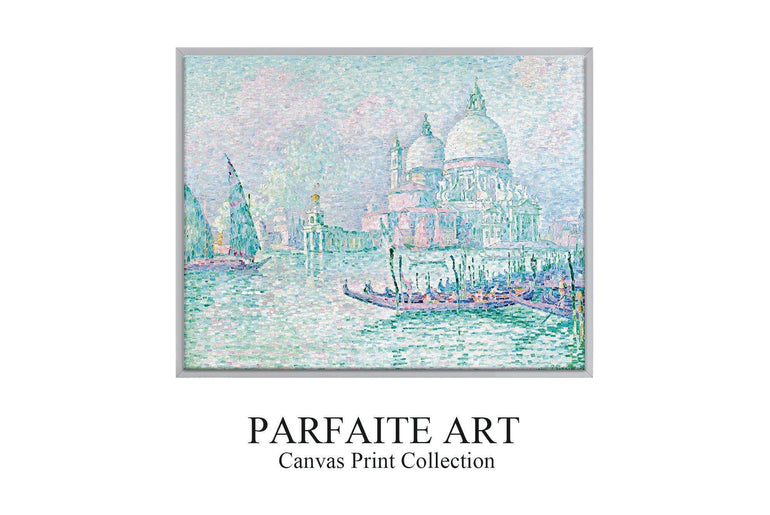 Pointillism Wall Art,Canvas Print PC 16 - ParfaiteArt