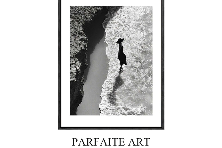 Photography Prints on Framed Fine Art Paper #P2 black Frame