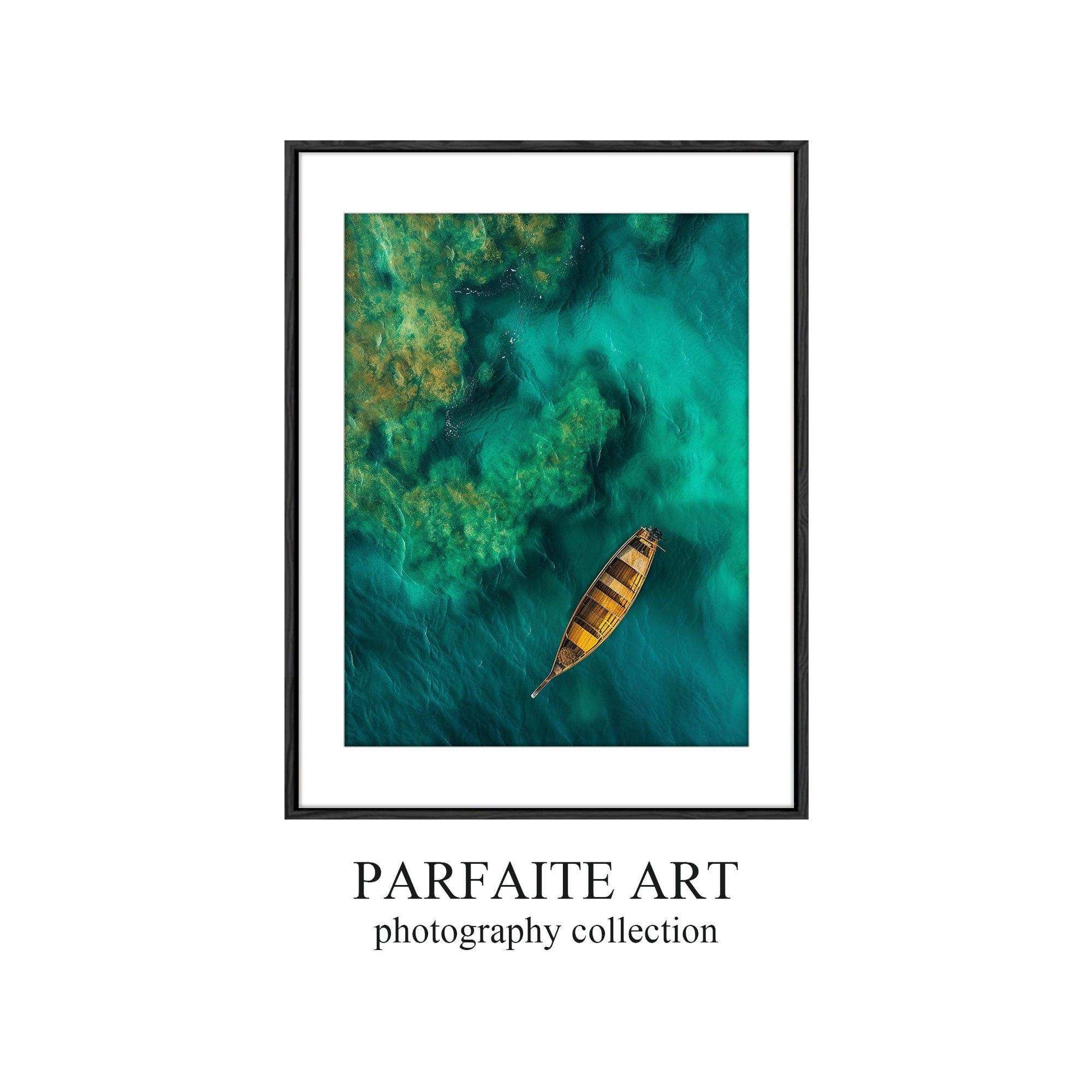 Photography Prints on Framed Fine Art Paper #P4 black Frame