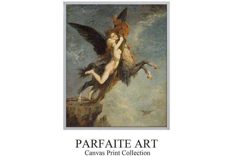 Symbolism,Canvas Print,Wall Art,Framed SC 12 - ParfaiteArt