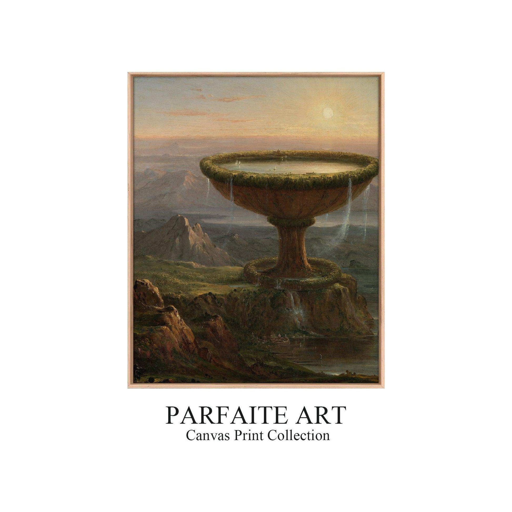 Wall Art: Giclée Printed & Surrealist Realistic ,Canvas Prints #77