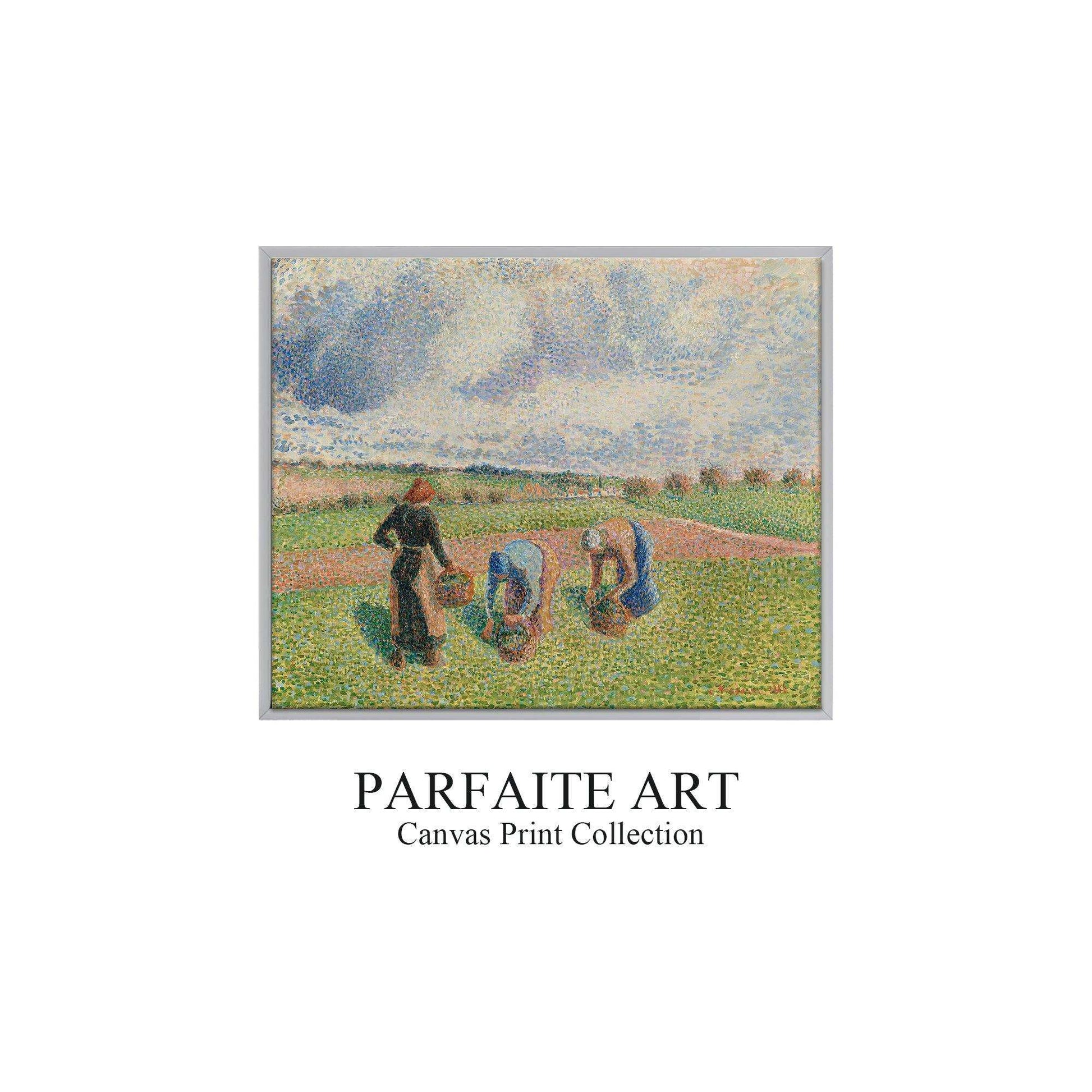 Pointillism Wall Art,Canvas Print PC 1 - ParfaiteArt