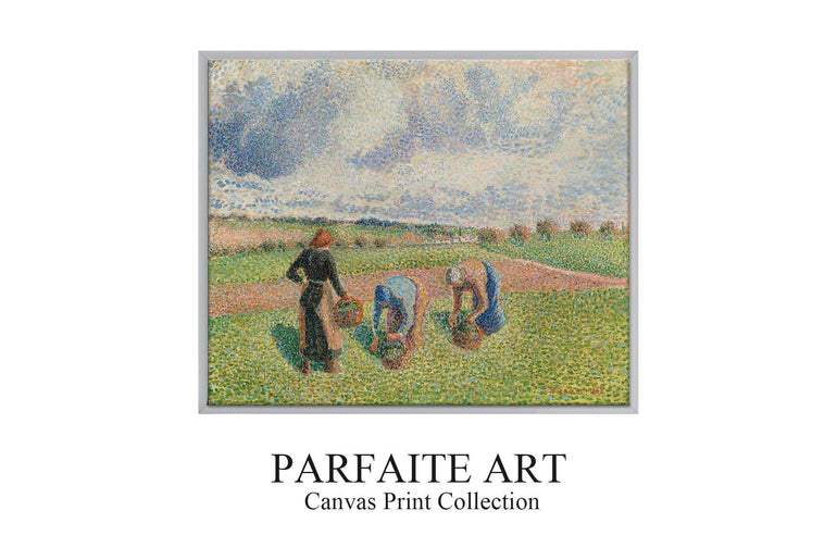 Pointillism Wall Art,Canvas Print PC 1 - ParfaiteArt