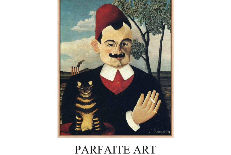 Primitivism,Canvas Print,Wall Art,Home Decor PC 7 - ParfaiteArt