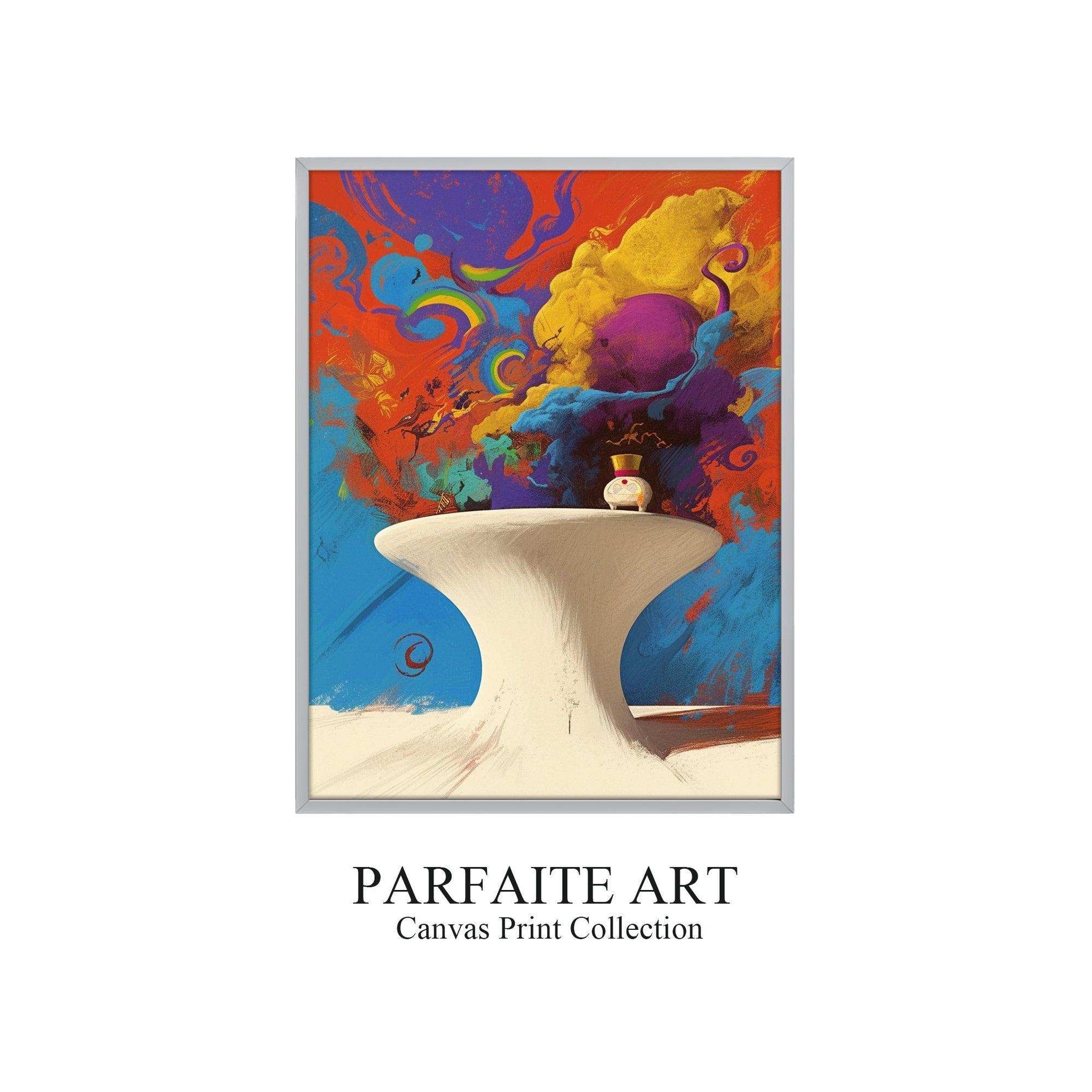 Surrealism,High-Quality Giclée Framed,Poster,Wall Art SPF 21 - ParfaiteArt