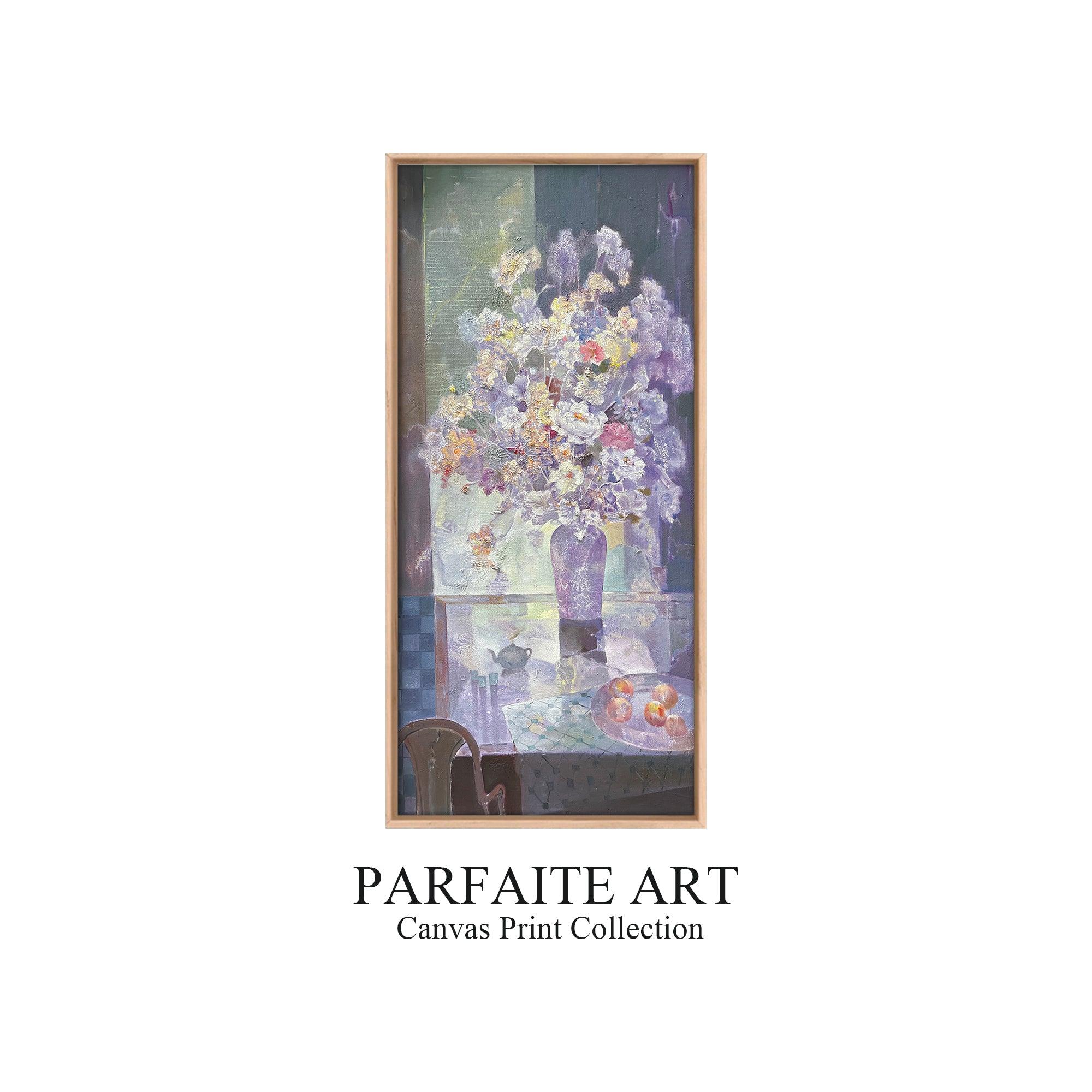 Original Painting,Handmade,Canvas Print,Abstract Art,Botany,Art Decor For Living Room O13 - ParfaiteArt