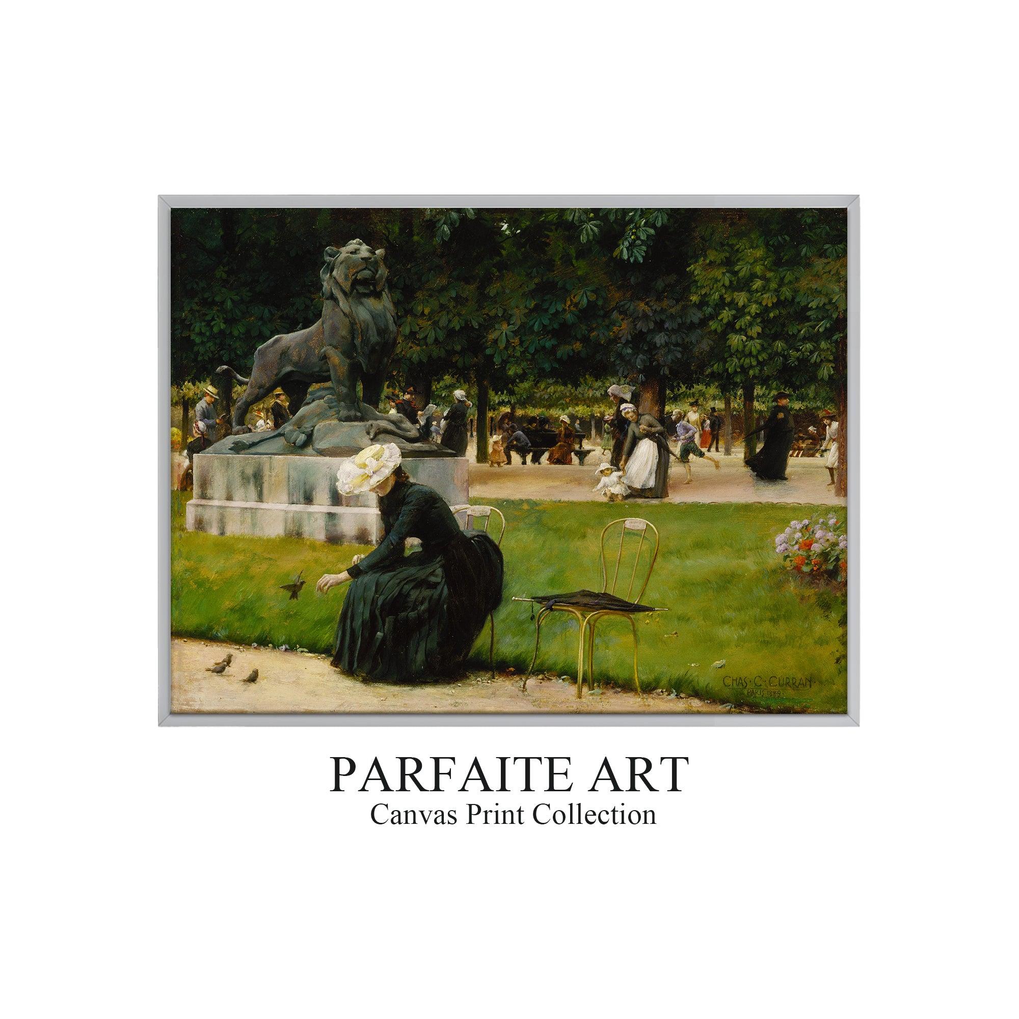 Romanticism,Wall Art,Canvas Print,Framed RC 6 - ParfaiteArt