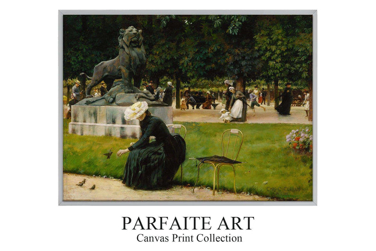 Romanticism,Wall Art,Canvas Print,Framed RC 6 - ParfaiteArt