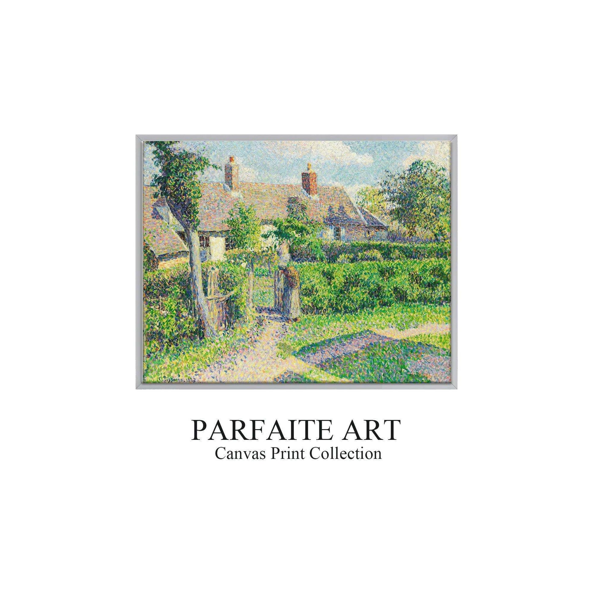 Pointillism Wall Art,Canvas Print PC 12 - ParfaiteArt