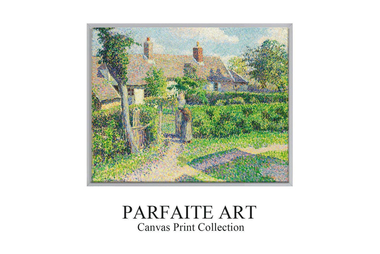 Pointillism Wall Art,Canvas Print PC 12 - ParfaiteArt