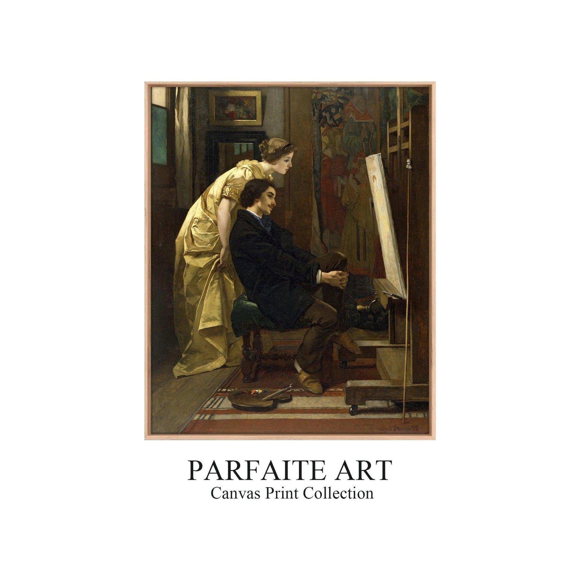 Classical Wall Art,Canvas Print CC 15 - ParfaiteArt