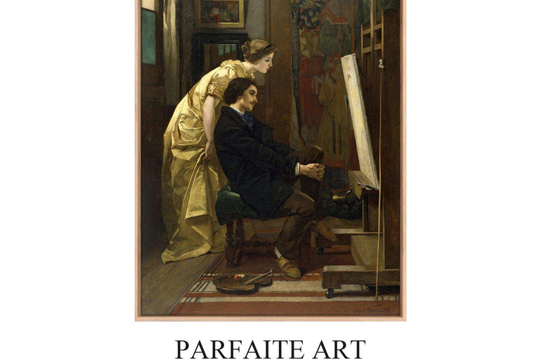 Classical Wall Art,Canvas Print CC 15 - ParfaiteArt