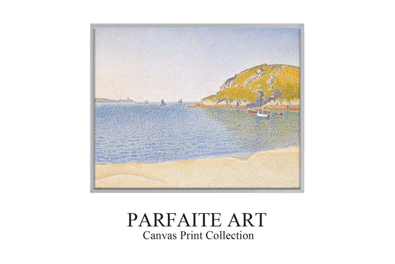 Pointillism Wall Art,Canvas Print PC 14 - ParfaiteArt