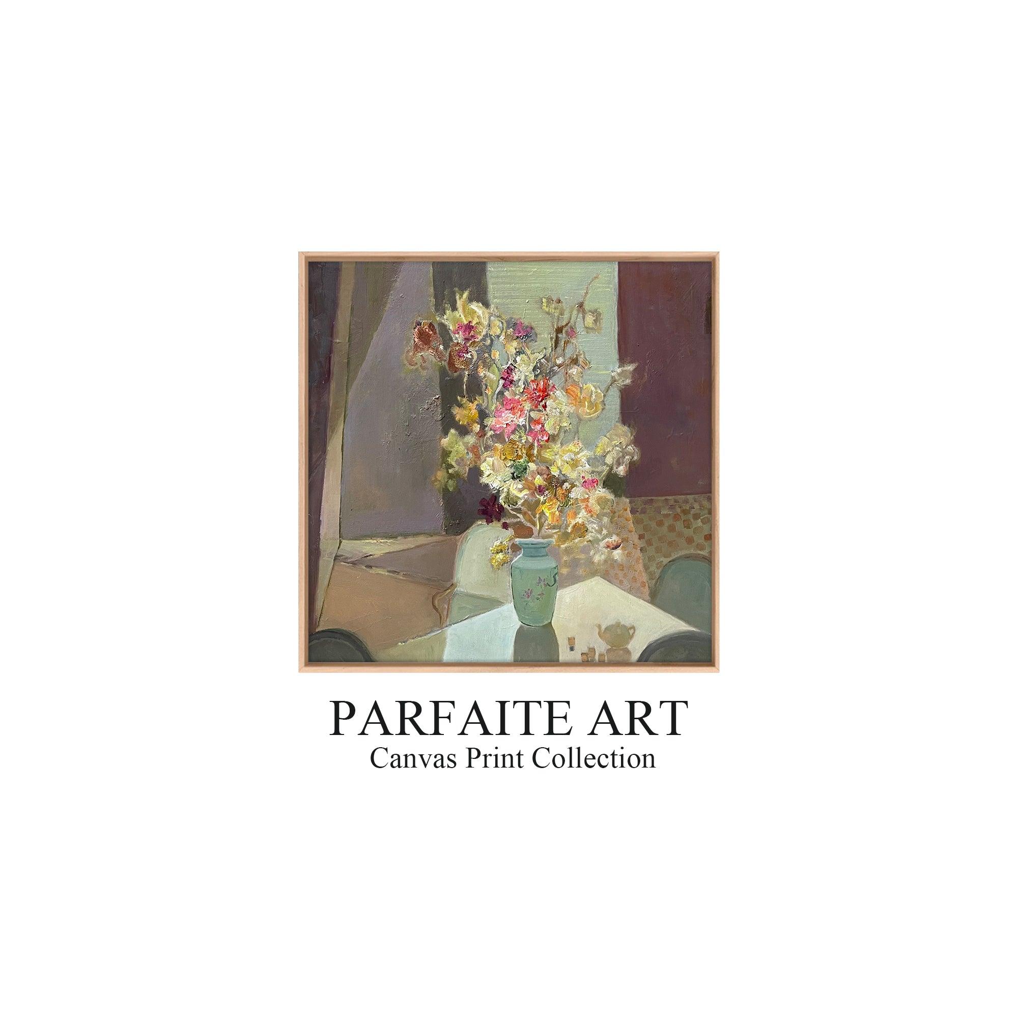 Original Painting,Handmade,Canvas Print,Abstract Art,Botany,Art Decor For Living Room O12 - ParfaiteArt