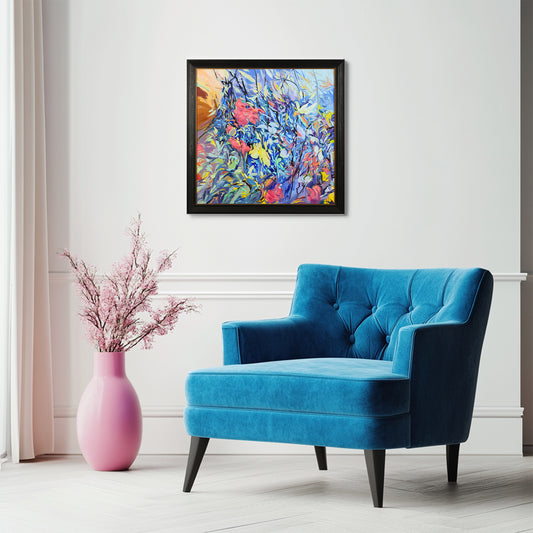 Vibrant Floral Symphony