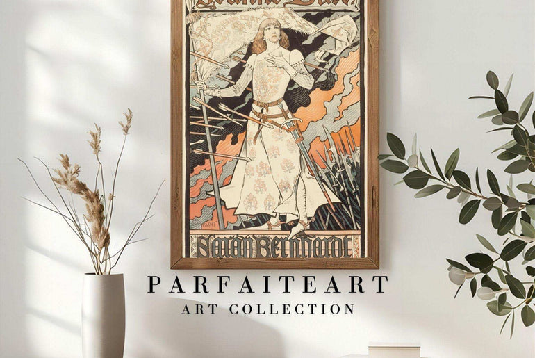 Goddess of War Vintage Poster - Artistic Giclée Art Deco Print for Game Room&Bar #30