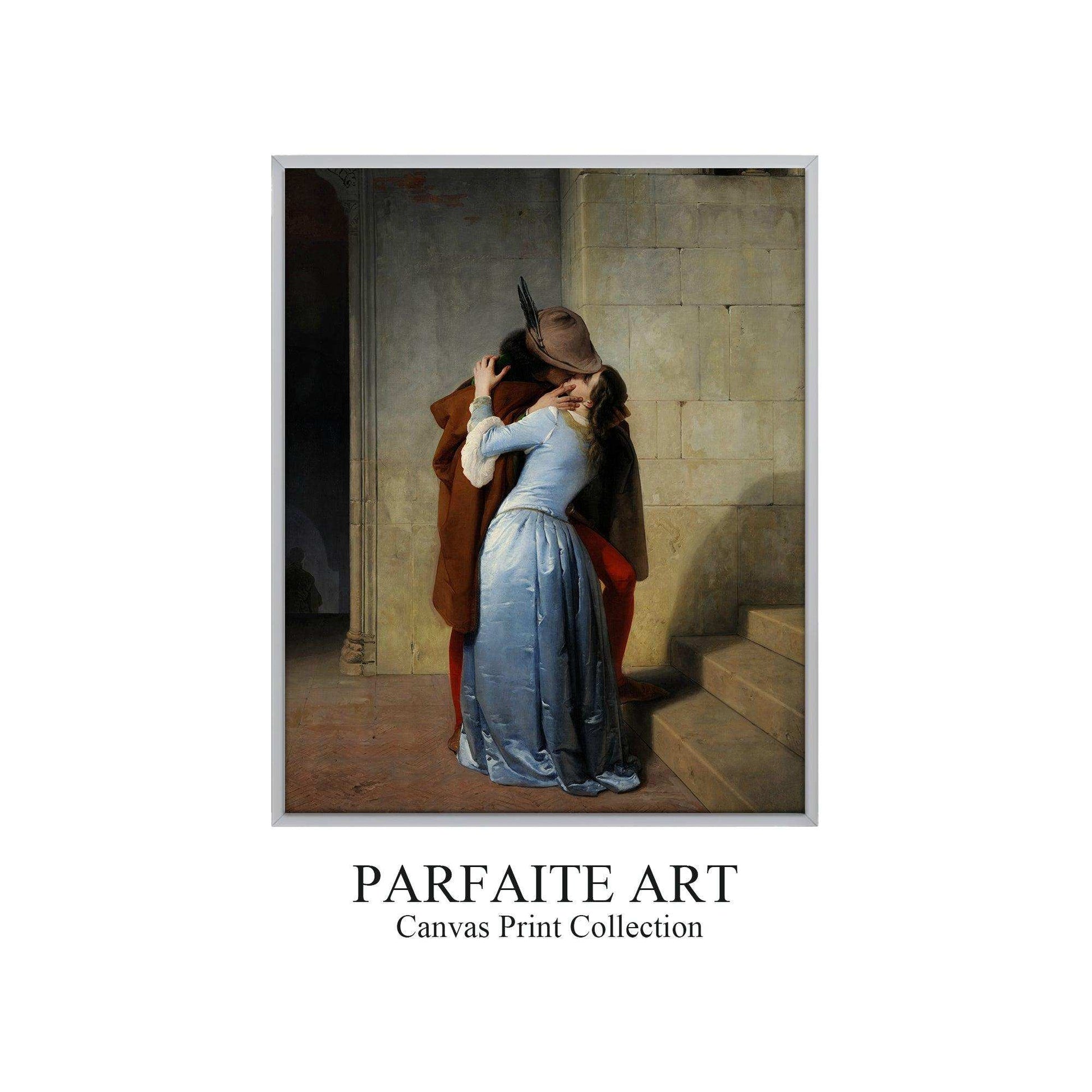 Romanticism,Wall Art,Canvas Print,Framed RC 4 - ParfaiteArt