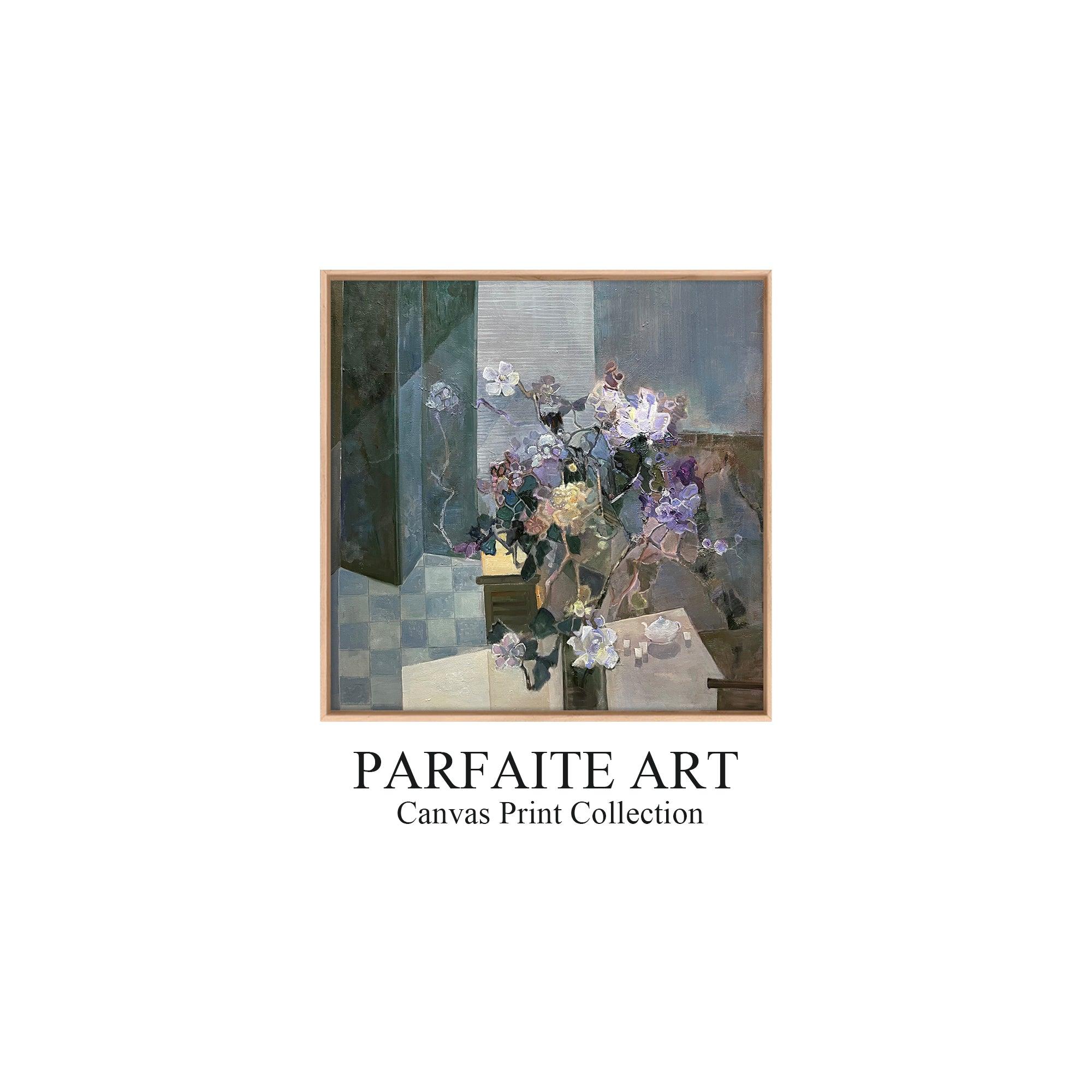 Original Painting,Handmade,Canvas Print,Abstract Art,Botany,Art Decor For Living Room O18 - ParfaiteArt