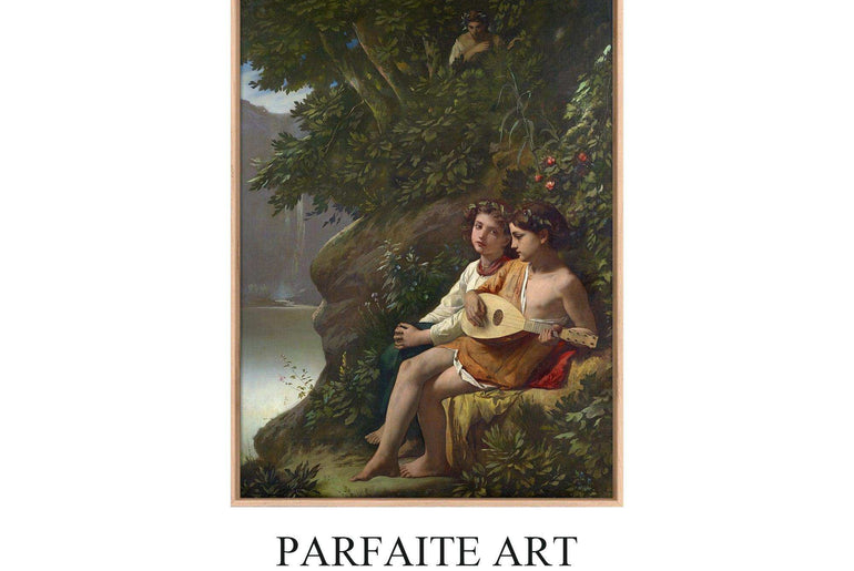 Classical Wall Art,Canvas Print CC 3 - ParfaiteArt