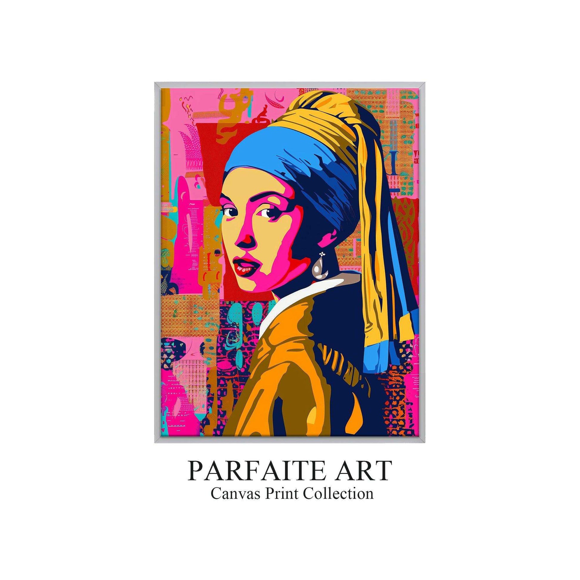 Pop Art, Wall Art,Framed Paper Prints,Poster PP 7 - ParfaiteArt