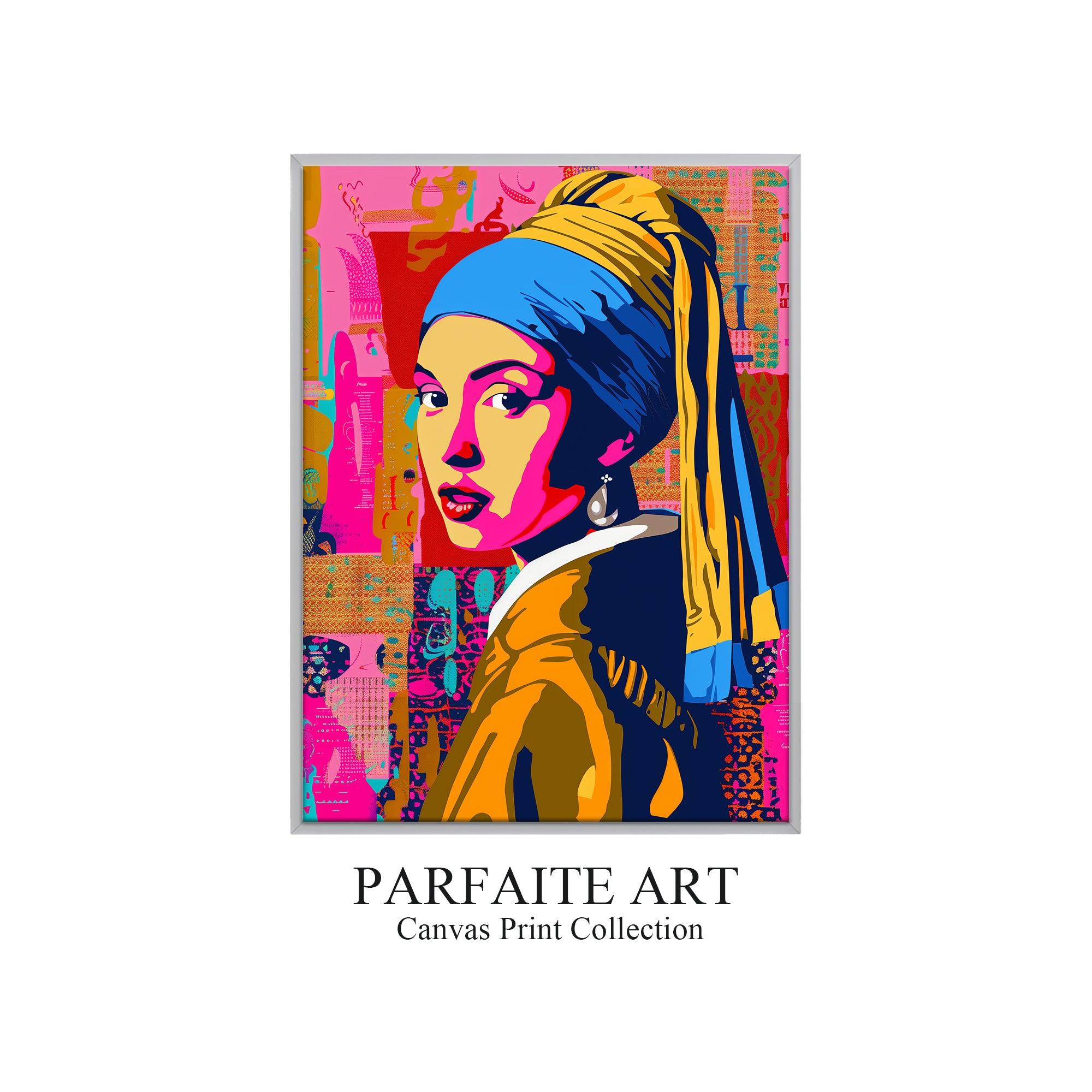 Pop Art, Wall Art,Framed Paper Prints,Poster PP 7 - ParfaiteArt